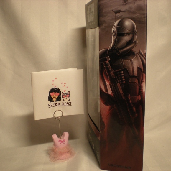 2021 Star Wars The Black Series – The Bad Batch "Crosshair" 🎯⚔️🖤 - Picture 2 of 5